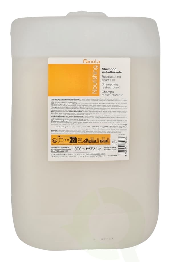 Fanola Nutri Care Restructuring Shampoo 10000 ml