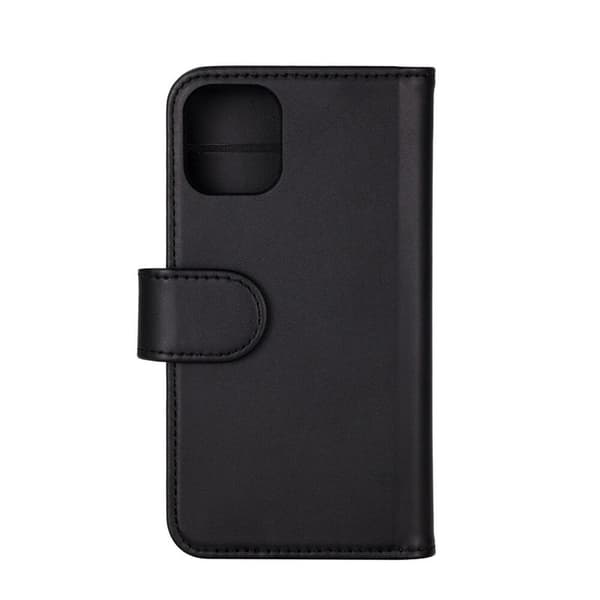 Gear Lompakko 2in1 Musta - iPhone 12 Mini