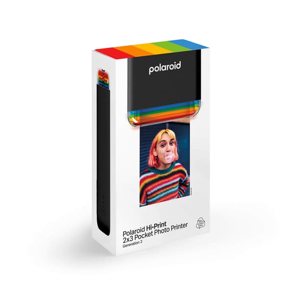 Polaroid Printer HiPrint 2x3 Gen. 2 Svart