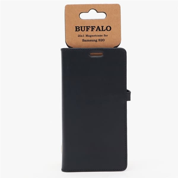 Buffalo Lompakko Samsung S20 Musta