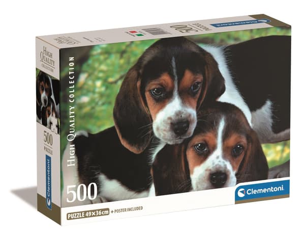 Clementoni 500 st CB High Quality Collection Close Together