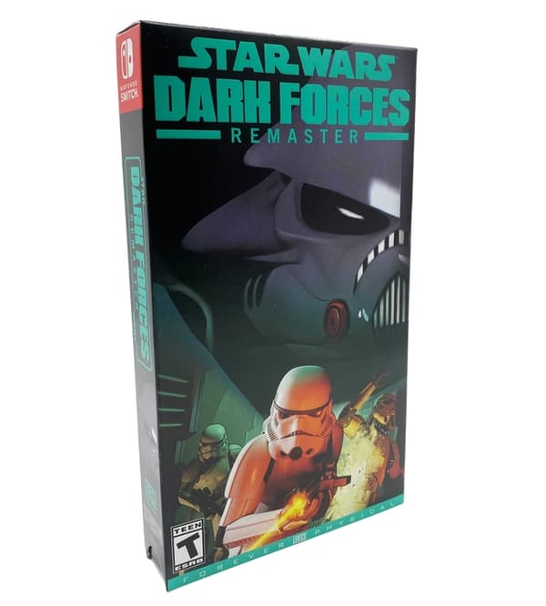 Star Wars: Dark Forces Remaster VHS Edition (Limited Run) (Import) (Switch)