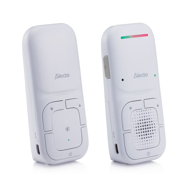 Alecto DBX130 Itkuhälytin Full Eco DECT Valkoinen