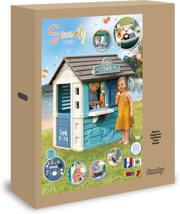 Smoby Sweety Corner - lekehus