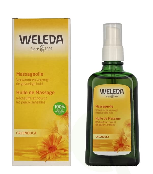Weleda Calendula Massage Oil 100 ml