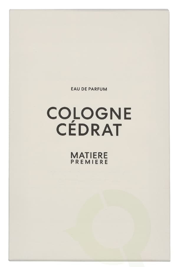 Matiere Premiere Cologne Cedrat Edp Spray 100 ml