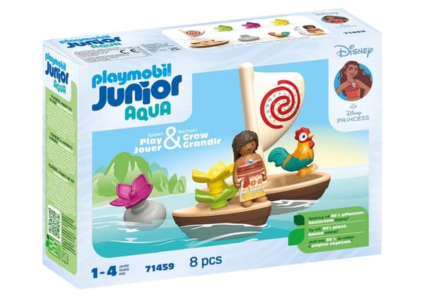 Playmobil JUNIOR - Disney: Moanas segelbåt (71459)