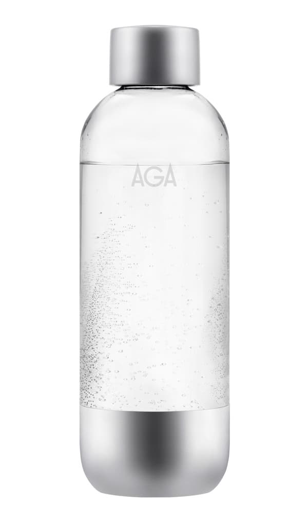 AGA AQVIA Teräs 1L, PET-pullo