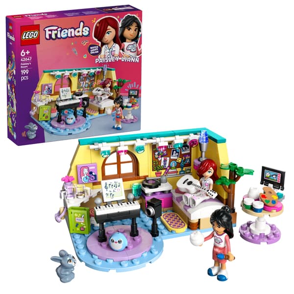 LEGO LEGO Vänner - Paisleys rum (42647)