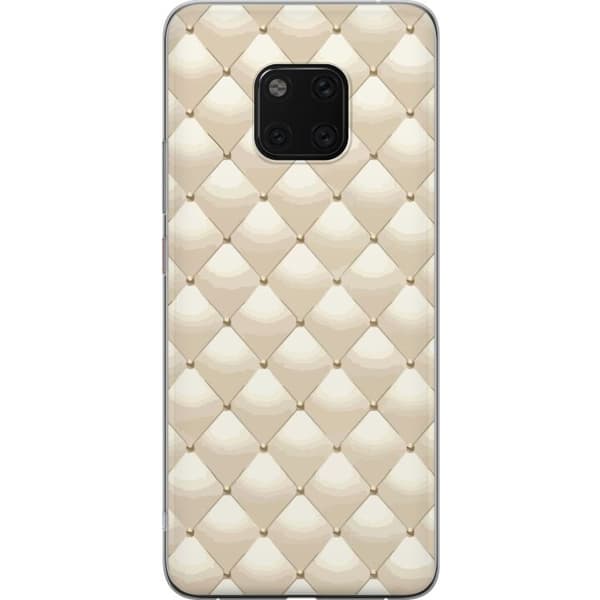 Mobilcover til Huawei Mate 20 Pro med Guldglans motiv