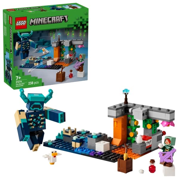 LEGO Minecraft - Vogternes møde (21274)