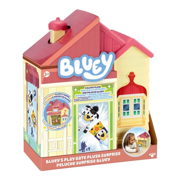 Bluey Bluey's Play Date Plush Överraskning (90319)