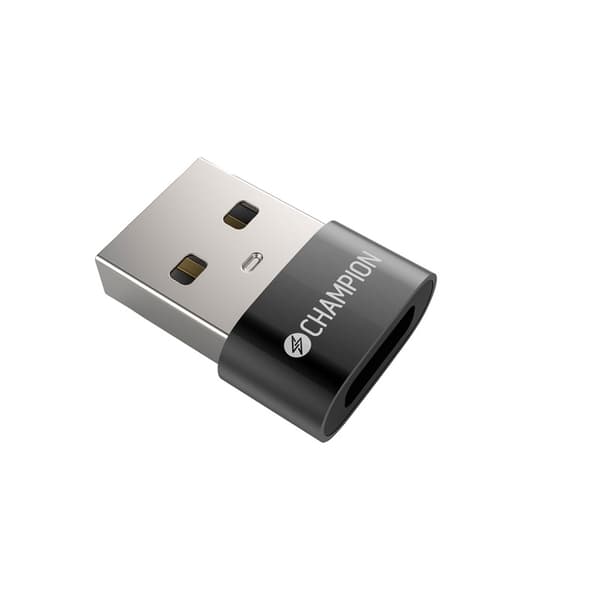 Champion Adapter USB-A til USB-C hunn