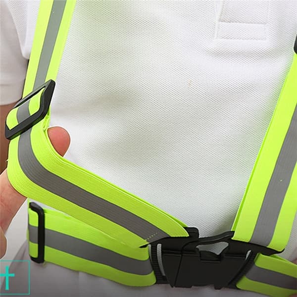 Reflekssele/Refleksvest, Gul
