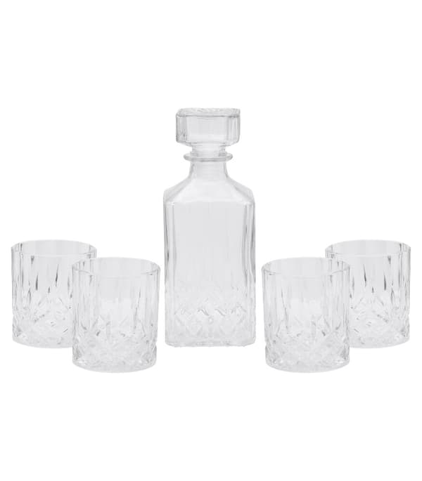 Lord Nelson Karaffel med 4 glass