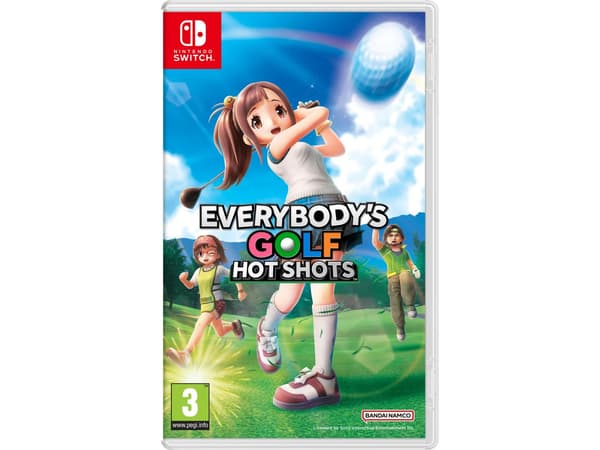 Everybody's Golf Hot Shots (Switch)