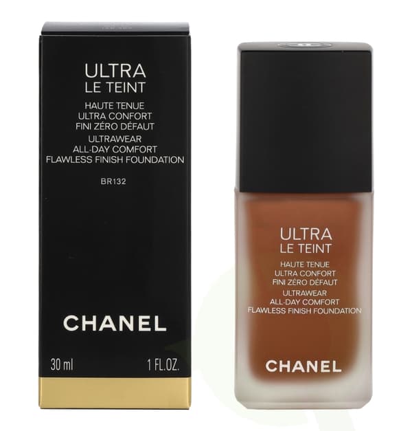 Chanel Ultra Le Teint Flawless Finish Fluid Foundation 30 ml BR132
