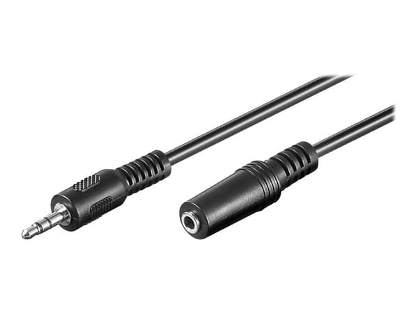 Goobay Audio forlængerkabel Stereo 5m Jack han/hun