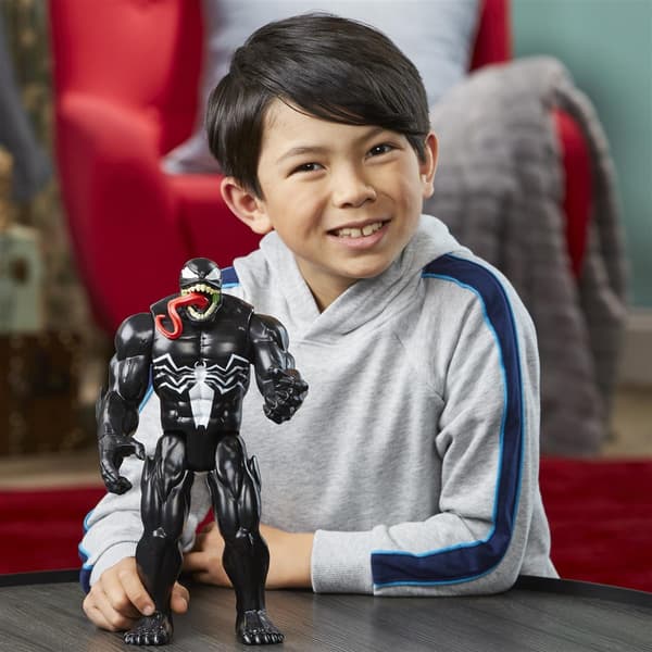 Spider-Man Titan Hero Deluxe Venom
