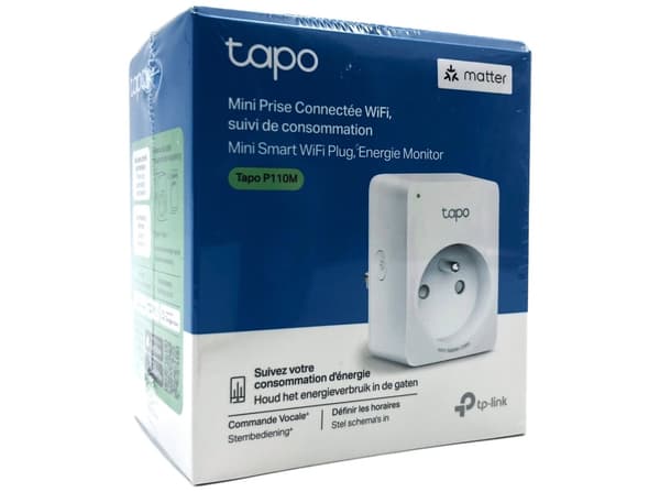 TP-Link Tapo P110M V1 Smart Plug Trådlös