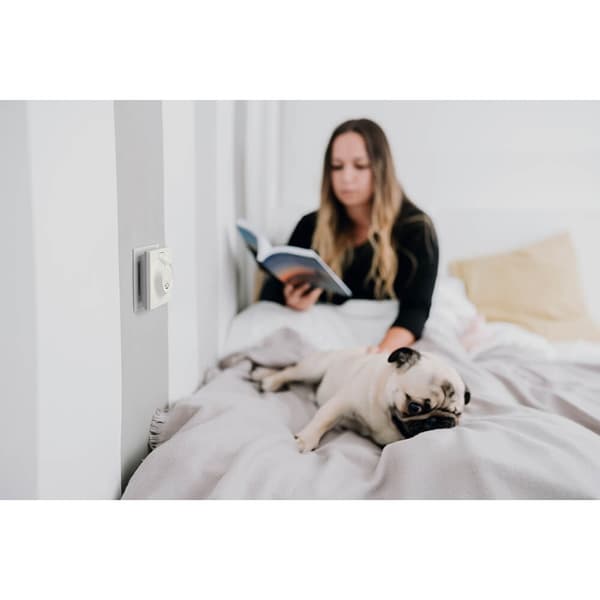 TICKLESS Mideafvisende Home Elfenben