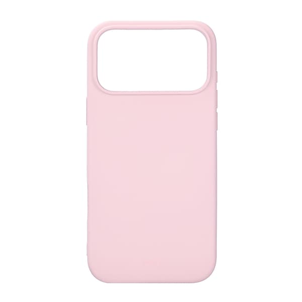 Onsala Mobilskal med Silikonkänsla Chalk Pink - iPhone 17 Pro Max