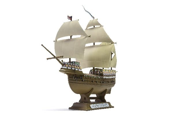 Airfix Lite startsett 1:43 Mary Rose, ny