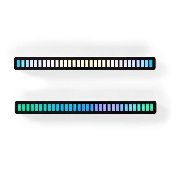 Nedis Gaminglys | RGB | Batteri | Indretning: Desktop / Notebook | Sort
