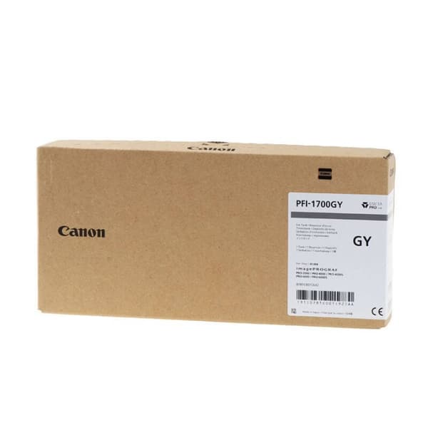 Canon Musteet 0781C001 PFI-1700 Harmaa