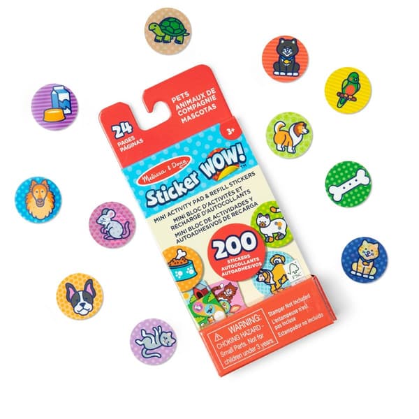 Melissa & Doug Tarra WOW! Mini Activity Pad & Refill Tarrat : Lemmikit
