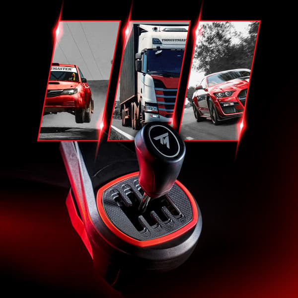 Thrustmaster TH8S Gear Stick, PC / PS4 / PS5 / Xbox