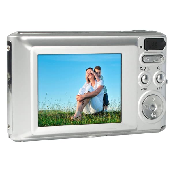Agfa Digitalkamera DC5500cmOS 8x 24MP Sølv
