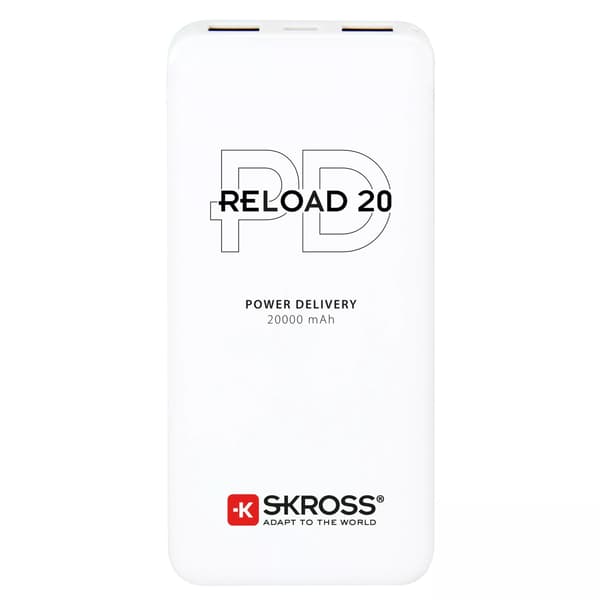 SKROSS Reload 20, Power Bank, PD