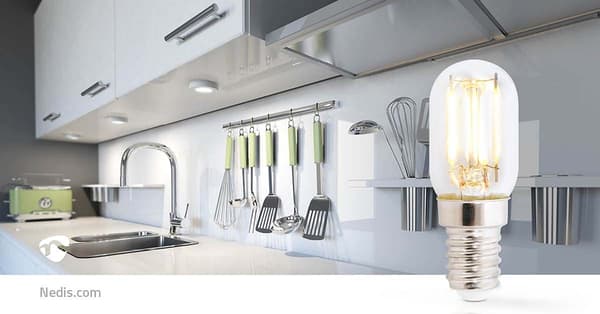 Nedis Pære til Køleskab | LED | E14 | 1.5 W | T22