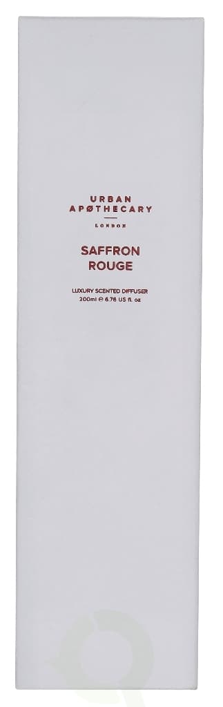 Urban Apothecary Saffron Rouge Luxury Scented Diffuser 200 ml