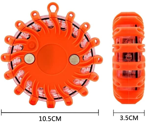 Nödbelysning LED med magnet