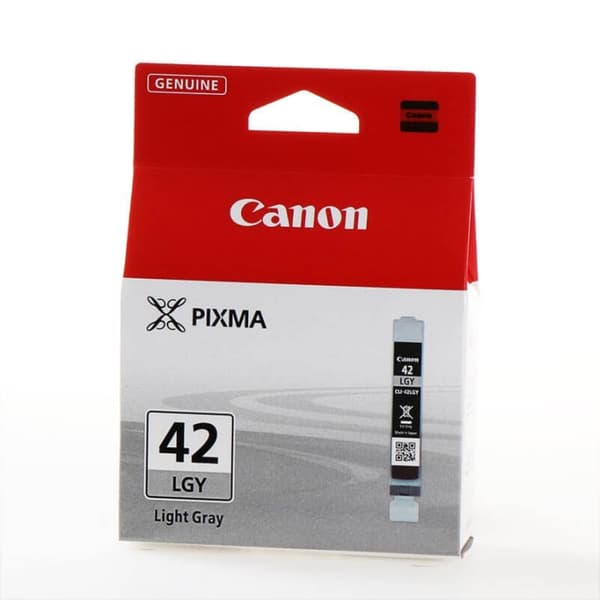 Canon Blæk 6391B001 CLI-42 Lysegrå