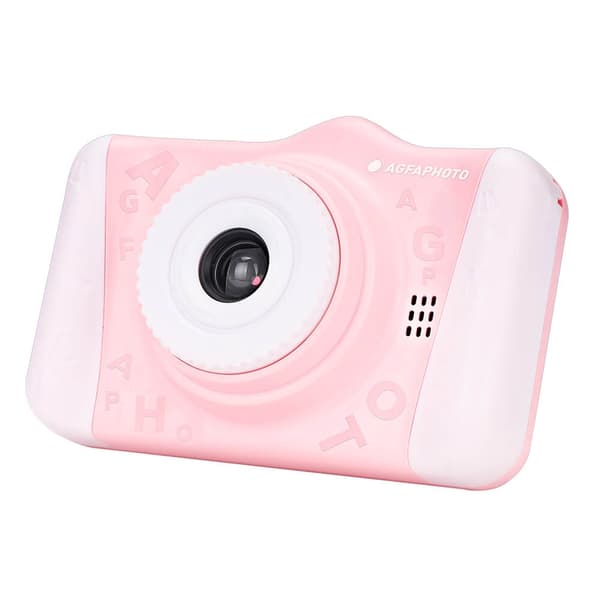 Agfa Digitalkamera Realikids 2 CMOS 10MP Rosa