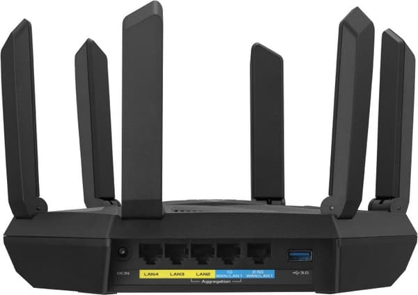 ASUS RT-AXE7800 Tri-band -WiFi6E-reititin