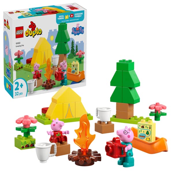 LEGO DUPLO Peppa Pig - telttailu (10452)