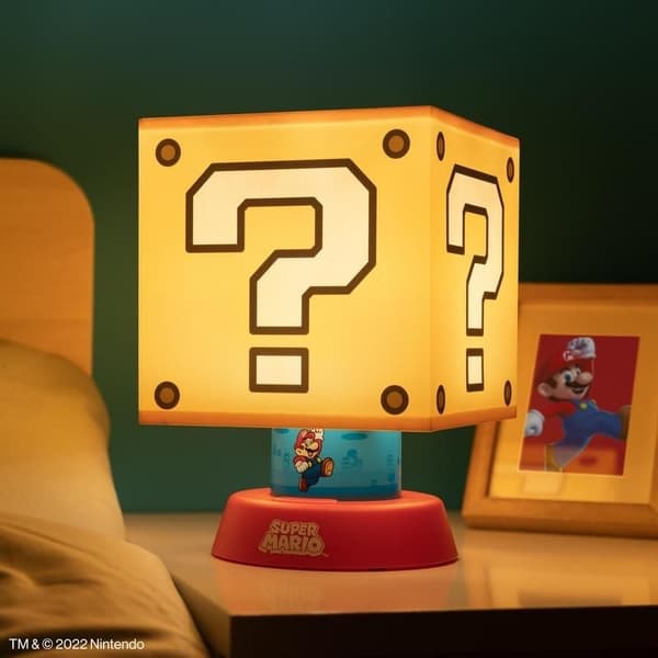 Super Mario Ikon lampa