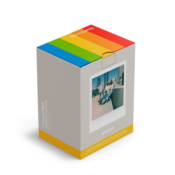 Polaroid Kamera Now Generation 3 E-Box Instant Hvid