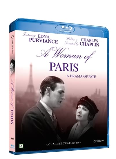 SMD En kvinna i Paris (Charlie Chaplin)
