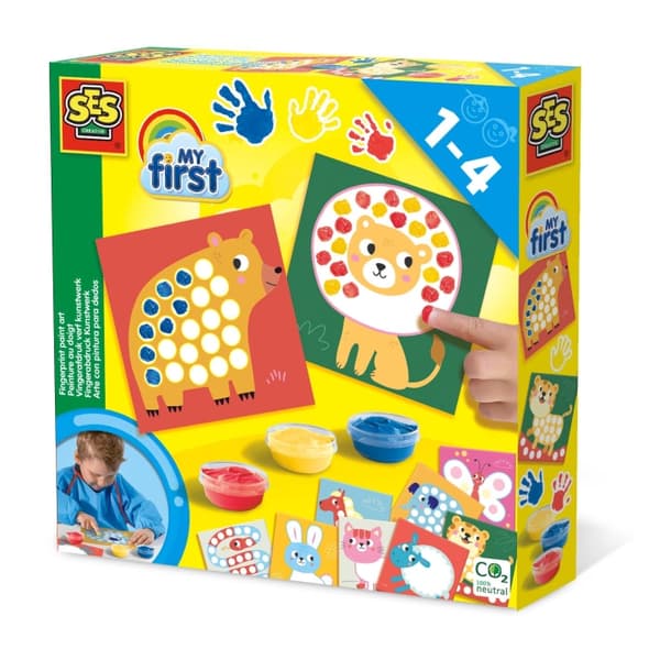 SES Creative Min første fingeravtrykksmaling - (S14481)