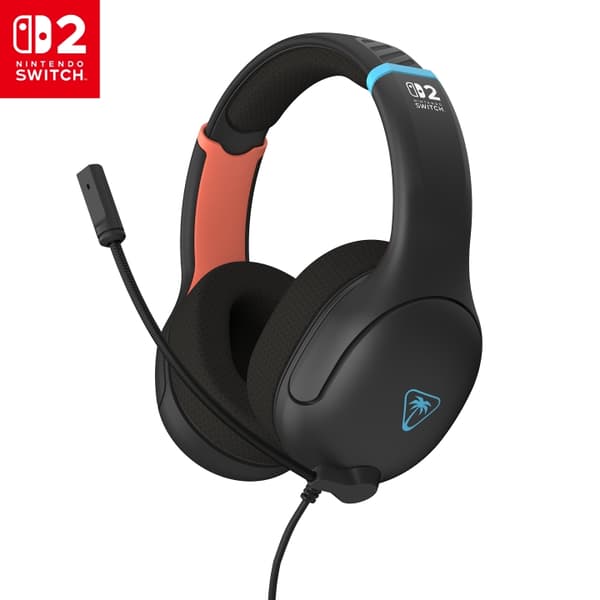 Turtle Beach Airlite Fit-headset i koksgrå til Nintendo Switch™ 2