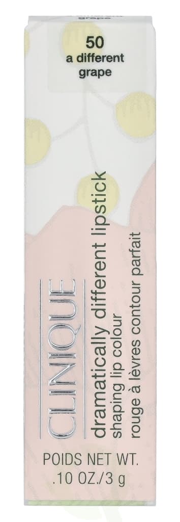 Clinique Dramatically Different Lipstick 3 g #50 A Different Grape