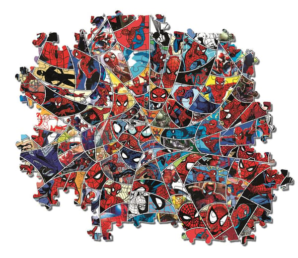 Clementoni 1000 kpl CB Impossible Spider-Man