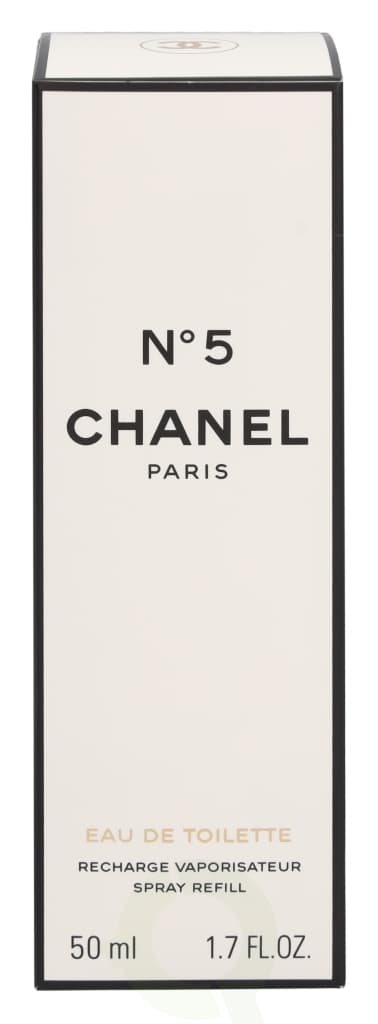 Chanel No 5 Edt Spray Refill 50 ml