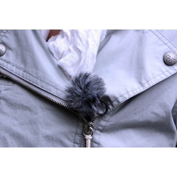 Rycote Windjammer Lavalier Pair Grå