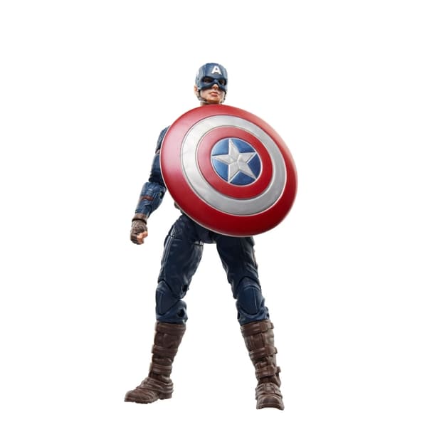 Marvel Legends 6" Figure Captain America